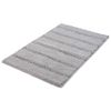 Alfombra Para Baño Monrovia Gris 60x100 Cm Kleine Wolke