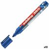 Rotulador Para Pizarra Edding 360 Recargable Azul (10 Unidades)