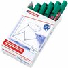 Rotulador Para Pizarra Edding 360 Recargable Verde (10 Unidades)