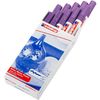 Rotulador Permanente Edding 750 Violeta (10 Unidades)