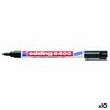 Rotulador Permanente Edding E-8400 Negro (10 Unidades)