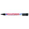 Rotulador Permanente Edding E-8400 Negro (10 Unidades)