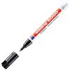 Rotulador Permanente Edding 8000 Negro (10 Unidades)