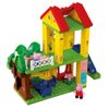 Big Juego De Casitas Peppa 75 Piezas Bloxx Big