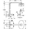 Columna De Ducha Con Mezclador Termostático Grohe