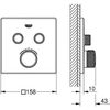 Termostato Empotrado 2 Salidas Grohtherm Smartcontro9124000 Grohe