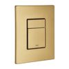 Grohe 38 732 Gn0 Skate Cosmopolitan Escudo Placa De Accionamiento Color Oro Cepillado