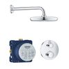 Grohe 34 726 000 Grohtherm Conjunto De Ducha Con Tempesta 210