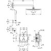 Set De Ducha 2 Jets Cosmopolitan 310 Grohtherm Grohe