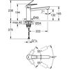 Mezclador Monomando De Lavabo Bauloop 31706000