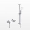 Grohe 34 796 000 Grohtherm 500 Conjunto Ducha Termostático Cromo