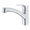 Grohe 30 305 001 Eurosmart Grifo Monomando Fregadero Cocina Cromo