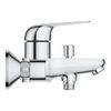 Grohe 32 743 001 Euroeco Grifo Monomando Bañera Sin Equipo Cromo