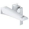 Grohe 29 403 000 Allure Brilliant Grifo Monomando Lavabo Mural 1/2" Tamaño L Cromo