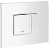 Grohe 38 732 Sh0 Skate Cosmopolitan Placa Accionamiento Blanco Brillo