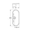 Grohe 27 596 000 Easyreach Bandeja