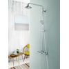 Euphoria System Grohe Systema De Ducha Con Termostato Incorporado Brazo 450 Mm