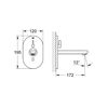 Grohe 36 315 000 Eurosmart Cosmopolitan Grifo Lavabo Electrónico