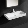 Lavabo Eurocube Con Mezclador Monomando - Tamaño Grohe