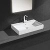 Lavabo Eurocube Con Mezclador Monomando - Tamaño Grohe