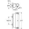 Mezclador Termostático De Ducha Grohtherm 2000 34469001 Grohe