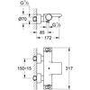 Mezclador Termostático De Baño/ducha 1/2 Grohtherm 2000 34174001 Grohe