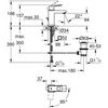 Grifo Monomando De Lavabo Grohe Eurocube 2339000e