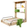 Estante Cambiador De Pared Jungle Baby Natural Roba