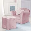 Sillón Para Niños Rosa Malva Roba