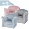 Sillón Para Niños Azul Cielo Claro Roba