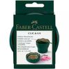 Vaso Faber-castell Clic & Go Plegable Verde Oscuro 6 Piezas