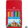 Lápices De Colores Faber-castell Multicolor 6 Piezas