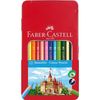 Lápices De Colores Faber-castell Multicolor 6 Piezas