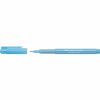 Rotulador Permanente Faber-castell Broadpen Pastel Azul Pastel (10 Unidades)