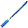 Rotuladores Faber-castell Broadpen Document 1554 Azul (10 Unidades)