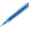 Rotuladores Faber-castell Broadpen Document 1554 Azul (10 Unidades)