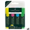 Set De Marcadores Faber-castell Fluorescente Multicolor (5 Unidades)
