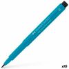 Rotuladores Faber-castell Pitt Artist Azul Cobalto (10 Unidades)