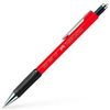 Portaminas Faber-castell Grip 1347 Rojo 0,7 Mm (12 Unidades)