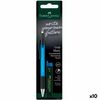 Portaminas Faber-castell Grip  Matic Azul 0,7 Mm (10 Unidades)