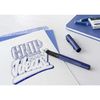 Caja 6 Cartuchos Tinta Pluma Faber-castell Azul