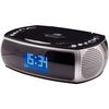 Soundmaster Urd470sw Radio Despertador Portátil Dab/dab +/fm, Reproductor Cd-mp3, Usb, Aux-in, Sintonizador Pll, Negro