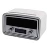 Soundmaster Ur190 Reloj Digital Color Blanco Radio