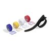 Durable Cavoline Grip Tie Presilla Bridas Adherentes Para Cables Colores Surtidos 5 Pieza(s)