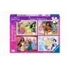 Puzzle Disney Princess 4x100 Piezas Ravensburger 05229