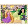 Puzzle Disney Princess 4x100 Piezas Ravensburger 05229