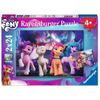 Puzzle My Little Pony (movie) 2x24 Piezas Ravensburger 05235