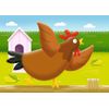 Puzzle La Granja 2-3-4-5 Piezas Ravensburger 07302