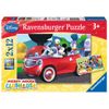 Puzzle Mickey,minnie & Co. 2x12 Piezas Ravensburger 07565