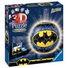 Batman 3d Round Puzzle 72 Piezas Iluminado Ravensburger